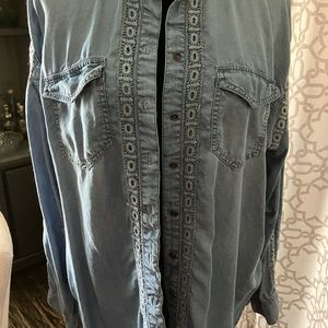 Knox Rose blouse/jacket, XL